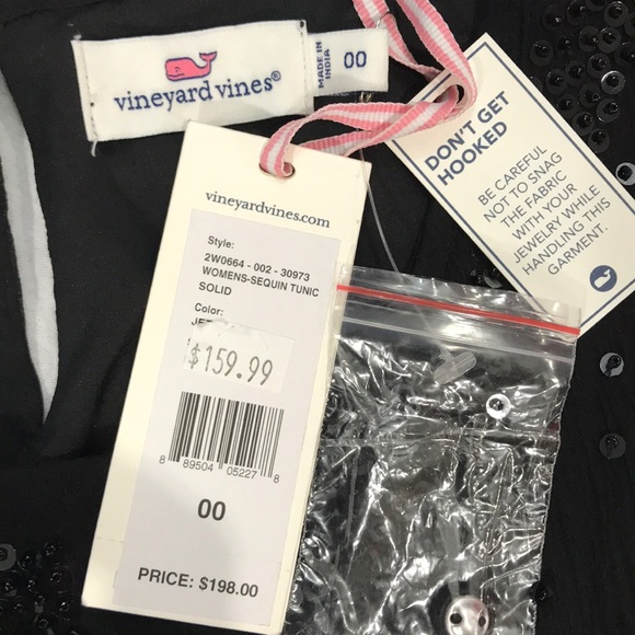 Vineyard Vines Ladies Sequin Tunic - Picture 6 of 8